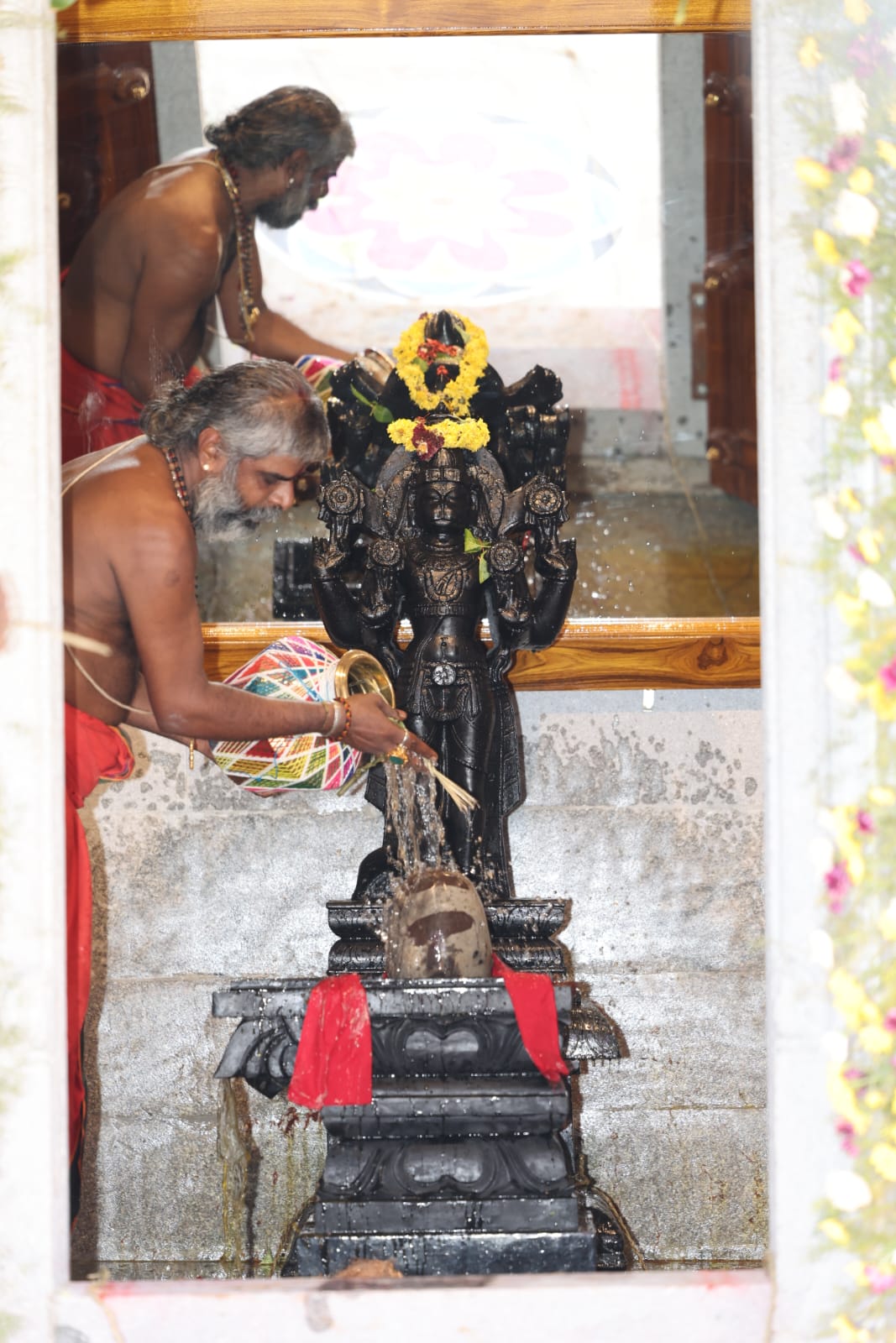 Day - 08 Sri YogaLakshmi Sametha Sri Prayoga Nrusimha Swamy Alaya Vikraha Prathishta